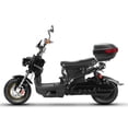 thumbnail image 1 of EMMO Monster eBike - Electric Moped Scooter - 84V - 75km Range - QS Motor - Black - Removable Battery - Storage, 1 of 9