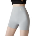thumbnail image 1 of Birdeem Womens Leggings High Rlasticity Large Size Half Pants Can Be Worn Externally Slim Fitting Leggings, 1 of 6