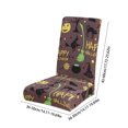 thumbnail image 3 of Oefntac Savings Halloween Halloween Chair Cover Pumpkins Stretch Washable Removable Dining Chair Slipcovers Protector Cover for Home Hotel Restaurant Kitchen, 3 of 6