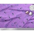 thumbnail image 2 of Soimoi Cotton Poplin Fabric Airplane,Guitar Wire & Notes Musical Instrument Decor Fabric Printed Yard 56 Inch Wide, 2 of 3