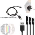 thumbnail image 3 of CNKOO USB Charger Cable Watch Cable Magnetic Charging For Smart Watch With Magnetic Plug For 2 Pins Y2X3, 3 of 9
