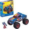 thumbnail image 1 of Mega Hot Wheels Race Ace Monster Truck Building Set - 69 Pieces, 1 of 5