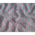 thumbnail image 1 of Soimoi 56 Inch Wide Polyester Canvas Fabric By 2 Yard - Block Theme - Pink - Water-Resistant Outdoor & Upholstery Material, 1 of 7