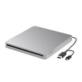 thumbnail image 1 of External DVD Burner Drive USB 3.0 Type-C Optical Drive Writer Portable CD/DVD Player for Laptop ,Easy Setup, 1 of 6