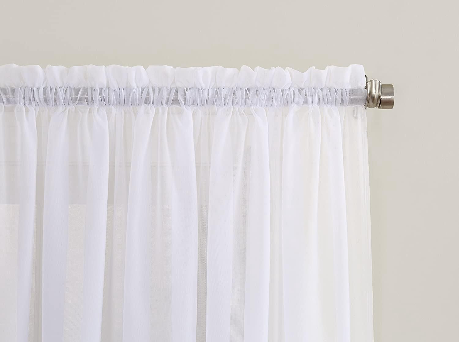 SUN TEXTILE VOILE ROD RIDEAU DE POCHE