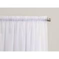 thumbnail image 2 of SUN TEXTILE VOILE ROD RIDEAU DE POCHE, 2 of 2