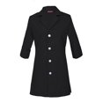 thumbnail image 1 of Manteau de Laboratoire pour Femmes à Manches 3/4, 1 of 3