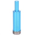 thumbnail image 2 of Qiilu High Hardness Drill Cutter, Blue Hole Saw Cutter, Stable Performance High Efficiency Practical Marble Artificial Stone For Concrete Hole Opening, 2 of 8