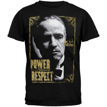The Godfather - Power Respect T-Shirt