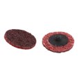 thumbnail image 4 of Unique Bargains 65 Pcs 2' Car Sanding Discs Nylon Roll Lock Surface Coarse Medium Fine Grit, 4 of 8
