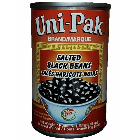 Uni-Pak Salted Black Beans, 155g