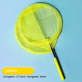 thumbnail image 1 of LSLJS 3 Pcs Filet de Nettoyage pour Piscine Été en Acier Inoxydable Enfants Filet de Pêche Rétractable Jouets de Plage d'Extérieur Sac en Filet Filet Anti-Punaises de Parc Feuille de Triche Filet 7 Couleurs au Choix, Accessoires pour la Maison, 1 of 3