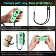 thumbnail image 3 of Manette Joypad Sans Fil pour Nintendo Switch, pour Switch Joy Con, Manettes L/R, 3 of 7