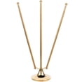 thumbnail image 1 of Office Desktop Flag Pole W Shaped Flag Stand Tabletop Flag Holder Telescopic Flag Pole, 1 of 8