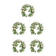 thumbnail image 1 of Youkk Fleurs Artificielles Intérieur Ou Extérieur à l'Apparence Réaliste Rose Longue Durée 5Ensemble, 1 of 6