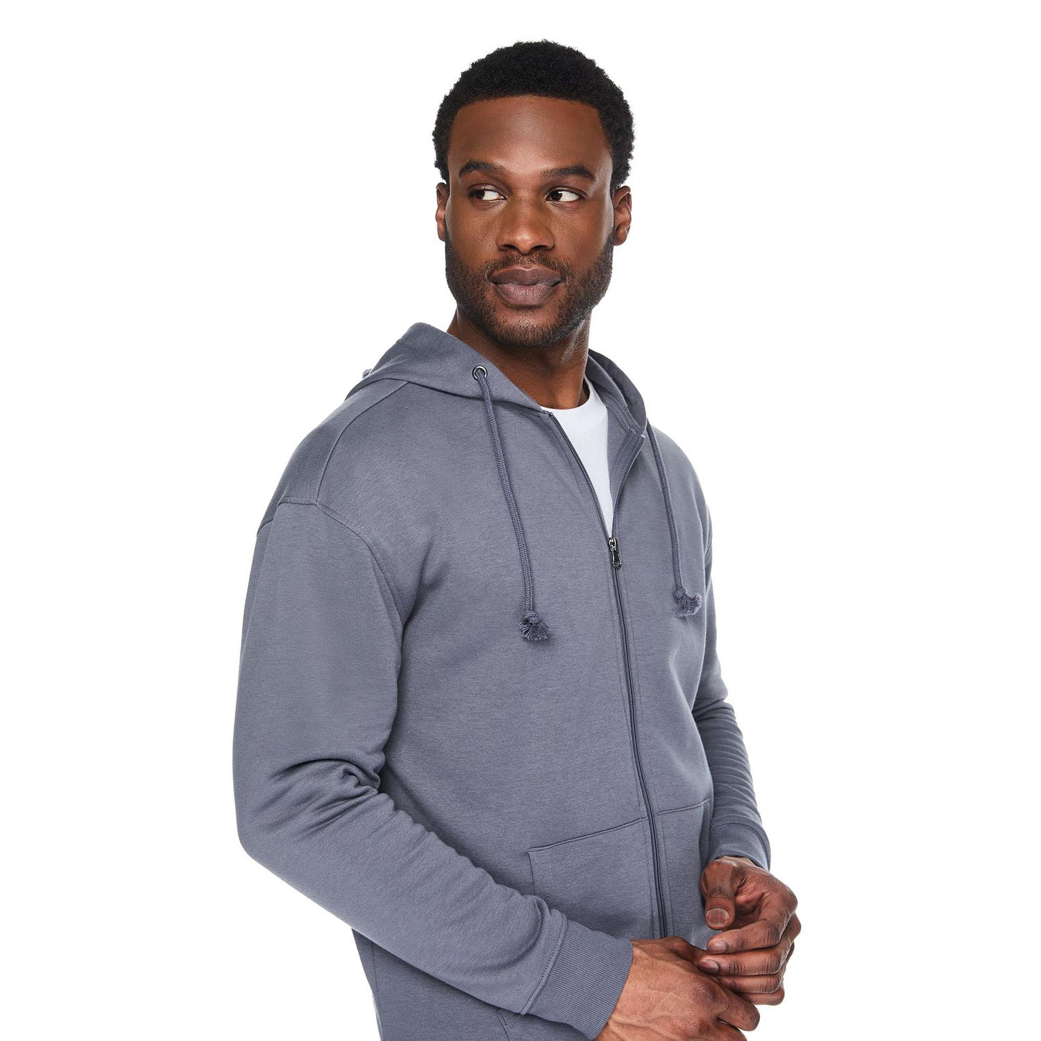 George Men's Full Zip Hoodie