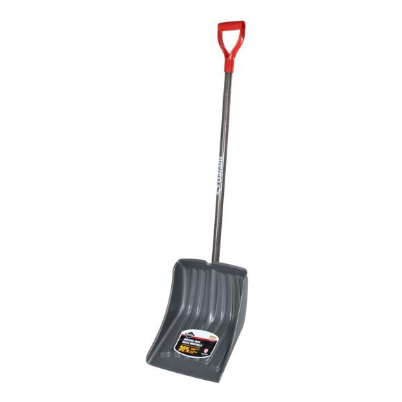 Garant Pro Series GIP139KD 14-Inch Polypro Blade Snow Shovel, Resists to Wear for Intensive Use