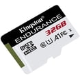 thumbnail image 5 of Kingston 32GB High Endurance MicroSD SDHC Flash Memory Card High Performance, 1080P, Full HD, Up to 95MB/S Read (SDCE/32GBCR), 5 of 5