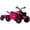 Rose, variante sur Aosom VTT Quad 6 V pour Enfants, Véhicule Électrique à Batterie pour Enfants - Rouge