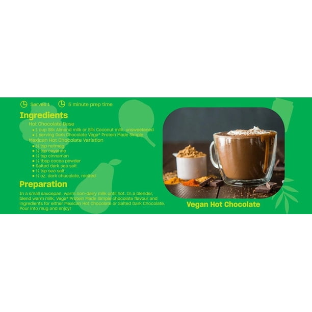Vega Protein + Supergreens CA Vanilla (526g) - Walmart.ca