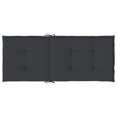 thumbnail image 5 of vidaXL Chaise Berçante avec Coussin Bambou, 5 of 5