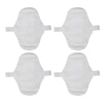 thumbnail image 2 of Menstrual Pad, Soft Universal 4PCS Panty Liners Washable Recyclable Anti Allergic Breathable  For Menstruating Women For Daily Life, 2 of 8