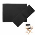 thumbnail image 4 of Washable Chair Seat Covers Kit Director Chair Seat Replacement Canvas Cover, 4 of 9