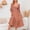 Orange, variant on Hinvhai Womens Square Neck Floral Maxi Dress Clearance Puffy Sleeve Flowy Maternity A Line Wrap Dress Baby Shower Maternity Dress Orange 10(XL)