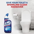 thumbnail image 5 of Lysol® Power Toilet Bowl Cleaner, Disinfectant Gel with 10x Cleaning Power*, Removes Hard Water & Rust Stains, Kills 99.9% of Germs, Fresh Clean Scent, 710 mL, 5 of 5