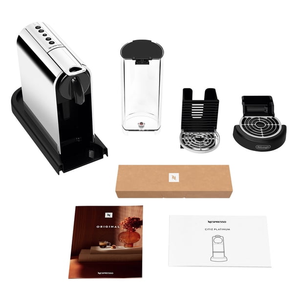 Nespresso Citiz Espresso Machine by De'Longhi, Platinum - Walmart.ca