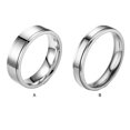 thumbnail image 2 of Xingzhi 1/2/3/5 Beautiful Appearance Rings For And - Adjustable Fit And Stylish Silver men 13 1 Pc, 2 of 6