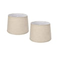 thumbnail image 2 of 2 Piece Table Lamp Shade Lampshade for Kitchen Island Beige, 2 of 8