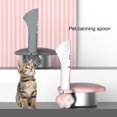 thumbnail image 2 of Trayknick Pet Canned Spoon Adorable Lovely Paw Design Multifunctional Wide Application Tableware Tool Silicone Cat Food Can Lid Cover Spoon for Kitten, 2 of 13