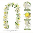 thumbnail image 3 of Springtime Lemon Vines Home Dining Table Artificial Lemon Fruit Wedding Decor Prop Realistic Lemon Vines Christmas Vines Holiday Decorations, 3 of 6