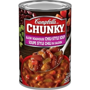 Campbell's® Chunky® Blazin' Soupe au Chili, étagère stable