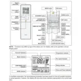 thumbnail image 5 of Télécommande de Remplacement AR-REM7E Compatible avec FUJITSU GENERAL Climatiseur 9332438871, 5 of 5