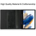 thumbnail image 1 of Mistaha Étui de Protection Portable Détachable pour Tablette avec Clavier Bluetooth et Fente pour Stylet, Compatible avec Samsung Tab, 1 of 5