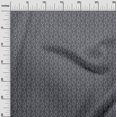 thumbnail image 2 of oneOone Cotton Poplin Fabric Dot & Floral Block Decor Fabric Printed BTY 56 Inch Wide, 2 of 4