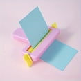 thumbnail image 4 of Riforla Paper Crimper Machine Large Size Paper Crimper Machine Small Paper Crimper Tool Shape Making Chip Crimper Tool DIY Arts Scrapbooking Decoration Making Arts & Crafts & Diy Toys Blue, 4 of 5
