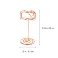thumbnail image 2 of 6Pcs Note Clamps Holder Book Shaped Photo Clips Wedding Message Holder, 2 of 8