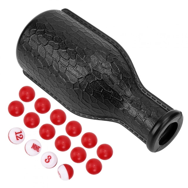 Tbest Billiard Shaker Bottle, Rubber Shaker Bottle, For Game Match