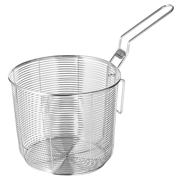SXcggal Passoire à Pâtes en Maille en Acier Inoxydable avec Poignée Sans Odeur et Passoire à Raviolis Fil de Friteuse pour Cuisson et Égoutter avec Oreilles Suspendues Tailles Multiples Vaisselle Saine