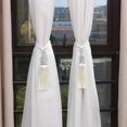 thumbnail image 1 of Beaded Decorative Curtain Buckle Household Window Curtain Rope Tassel Curtain Tie Beaded Ball Suitable For Bedroom, 1 of 5