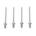 thumbnail image 1 of Aluminum Rosette Rivets, High Strength Rustproof Long Lasting Replacement for AMC VIN DOOR TAG Kit, 1 of 7
