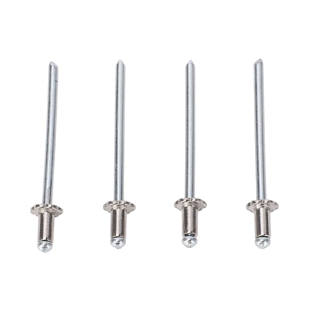 Aluminum Rosette Rivets, High Strength Rustproof Long Lasting Replacement for AMC VIN DOOR TAG Kit