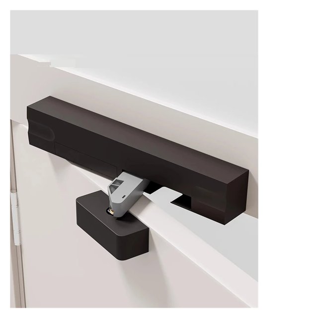 Door Closer Stopper Automatic Closer Lock Retractable Closing Type Home Improvement ,Easy to Install