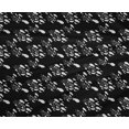 thumbnail image 3 of oneOone Polyester Lycra Black Fabric Fish Ocean Sewing Craft Projects Fabric Prints By Yard 56 Inch Wide, 3 of 3