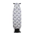 thumbnail image 1 of HLONK Ironing Board Cover Stain-Resistant Protection Ironing  Heat-Resistant Silver Fabric Ironing Board Cover and Pad for Secure Multicolor, 1 of 5
