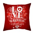thumbnail image 1 of Jusqu'à 65 % de Rabais SMihono Coussin en Cuir Pêche Doux et Confortable pour la Saint-Valentin, 1 of 2