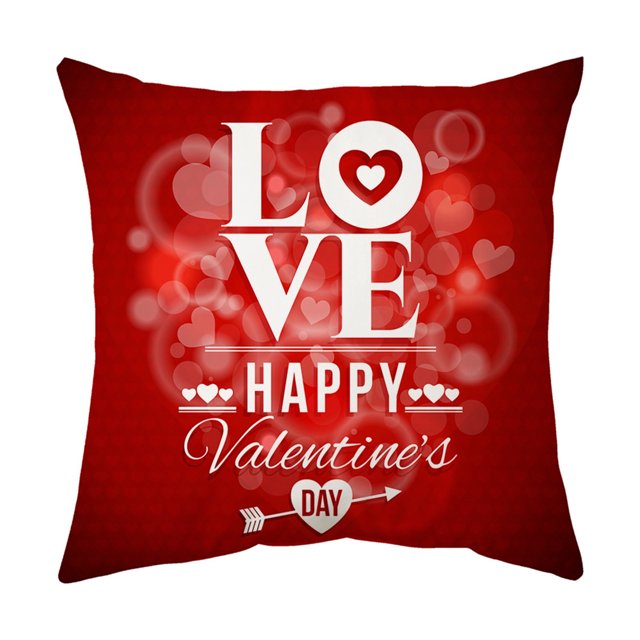 Jusqu'à 65 % de Rabais SMihono Coussin en Cuir Pêche Doux et Confortable pour la Saint-Valentin